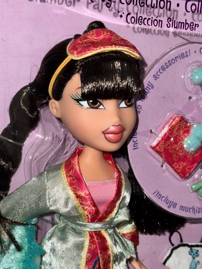 Bratz Slumber party- Jade (Category: Kids Toys) located in Manila. Submitted by judeo. (Listing ID 1312938652, Image 3). Description: Edited listing 2 pieces On hand!💖 Price may change until further notice! Location: tondo manila .