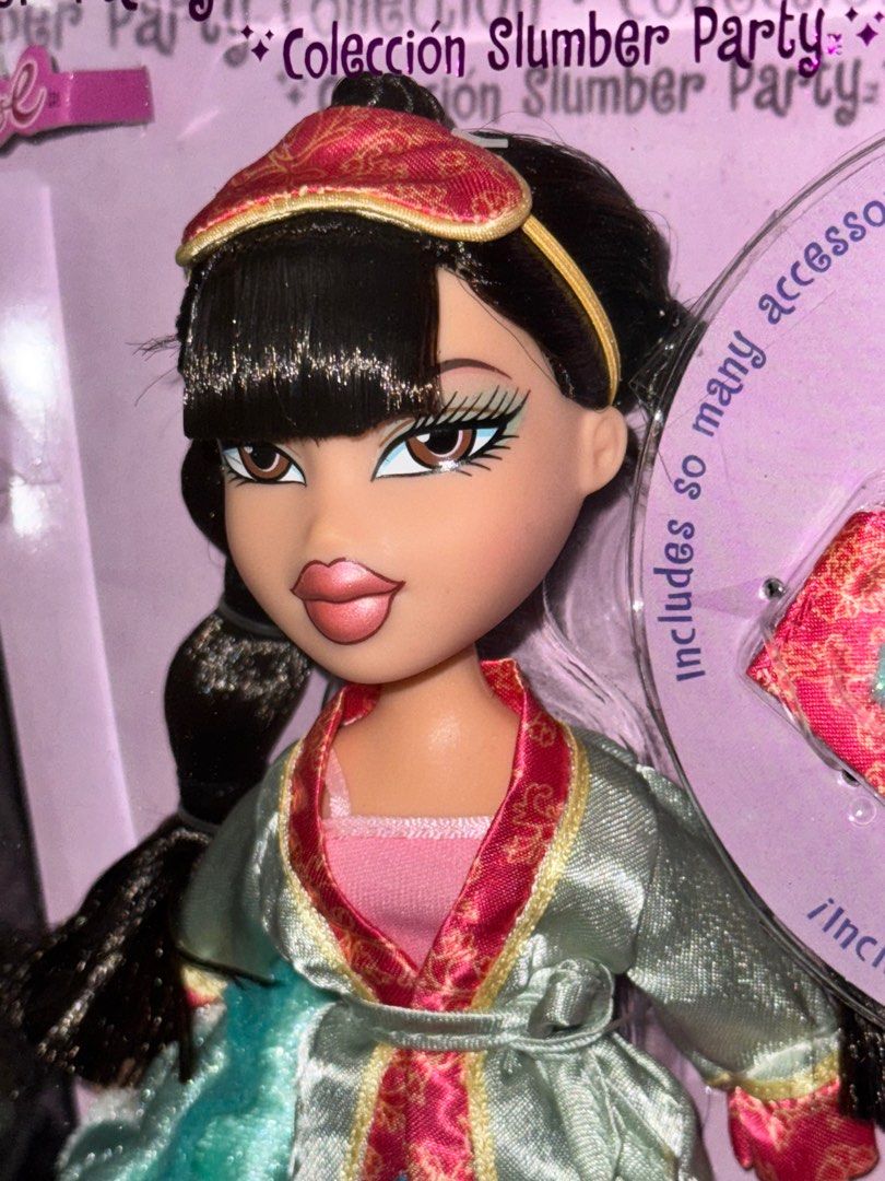 Bratz Slumber party- Jade (Category: Kids Toys) located in Manila. Submitted by judeo. (Listing ID 1312938652, Image 2). Description: Edited listing 2 pieces On hand!💖 Price may change until further notice! Location: tondo manila .