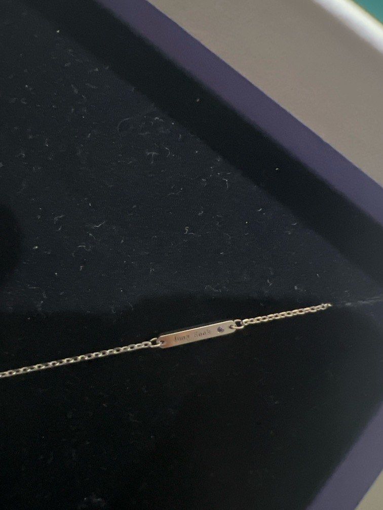 BTS Stone Henge Necklace - Jungkook (Category: Necklaces) located in Taguig. Submitted by rory02 (Listing ID 1345638690, Image 3). Description: Never been used, Slight tarnishing.