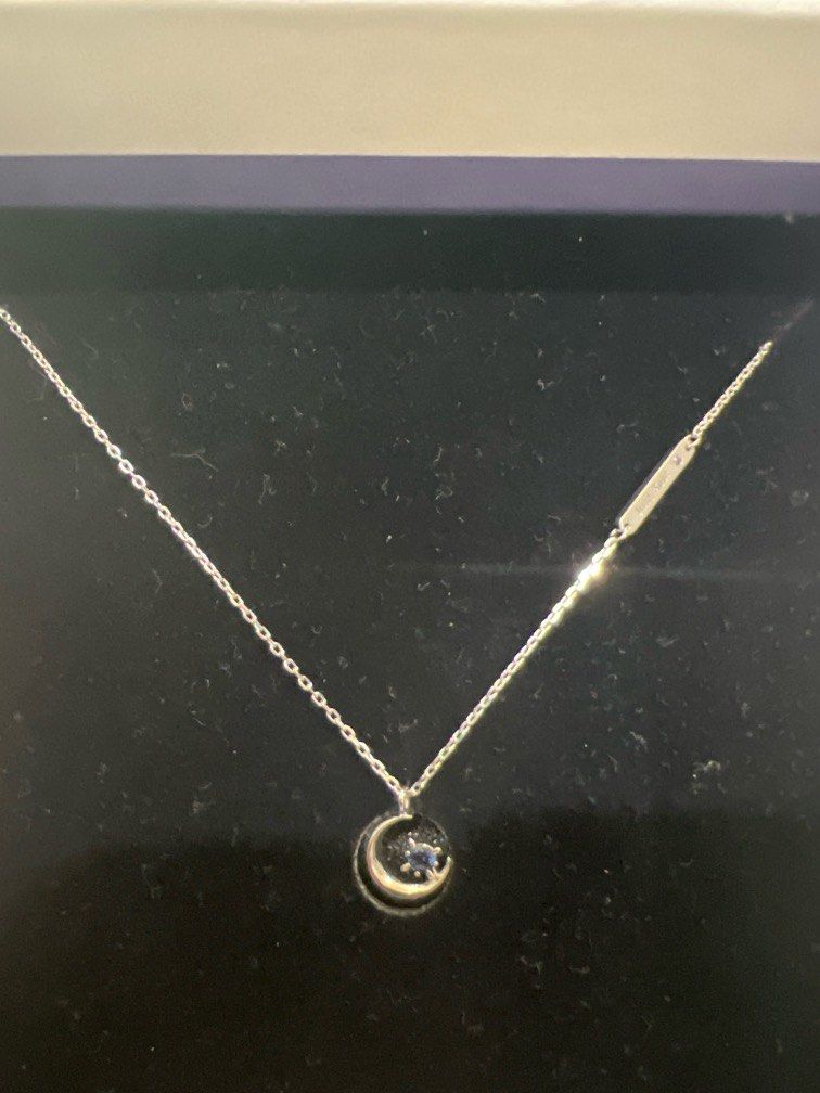 BTS Stone Henge Necklace - Jungkook (Category: Necklaces) located in Taguig. Submitted by rory02 (Listing ID 1345638690, Image 2). Description: Never been used, Slight tarnishing.