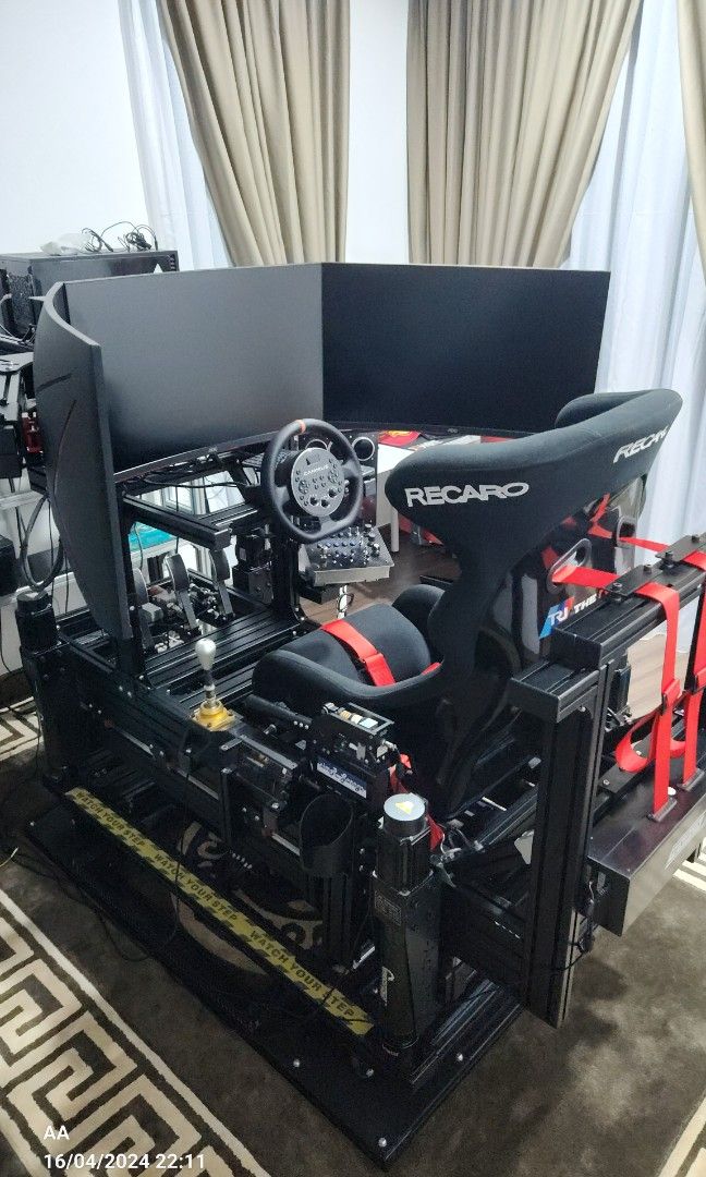 3DOF 4DOF 5DOF 6DOF Motion Car Racing Simulator, Hobbies & Toys, Toys ...