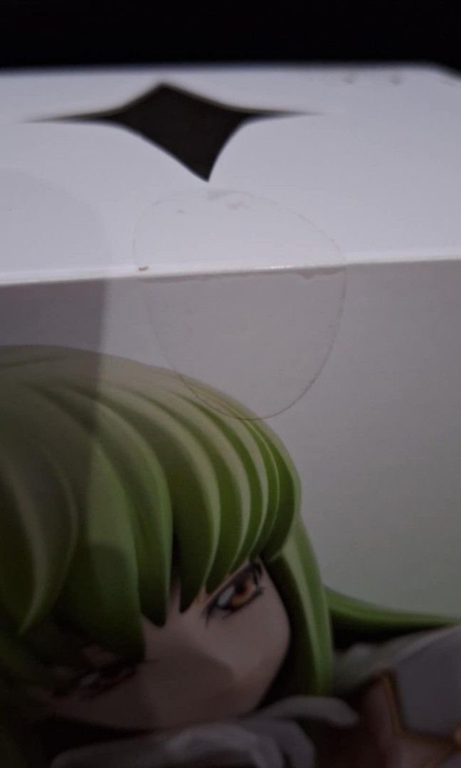 C.C. Megahouse (Category: Figurines & Statues) located in Calamba. Submitted by sci_yan (Listing ID 1345695017, Image 3). Description: misb with brown box.