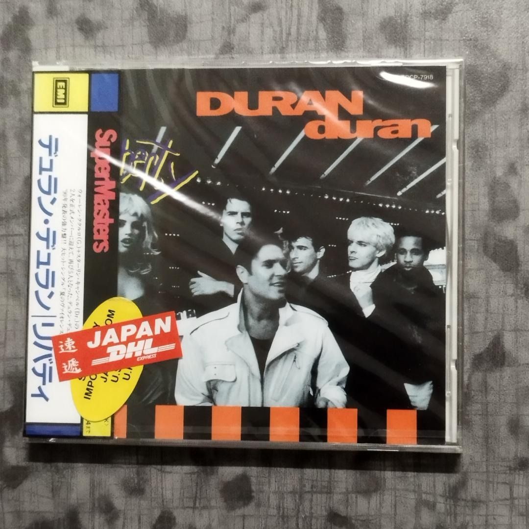 現貨CD DURAN DURAN Liberty 1993年全新未開封日本版made in Japan New 