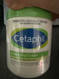 Cetaphil Moisturising cream 舒特膚潤膚膏 500g64225230210179110