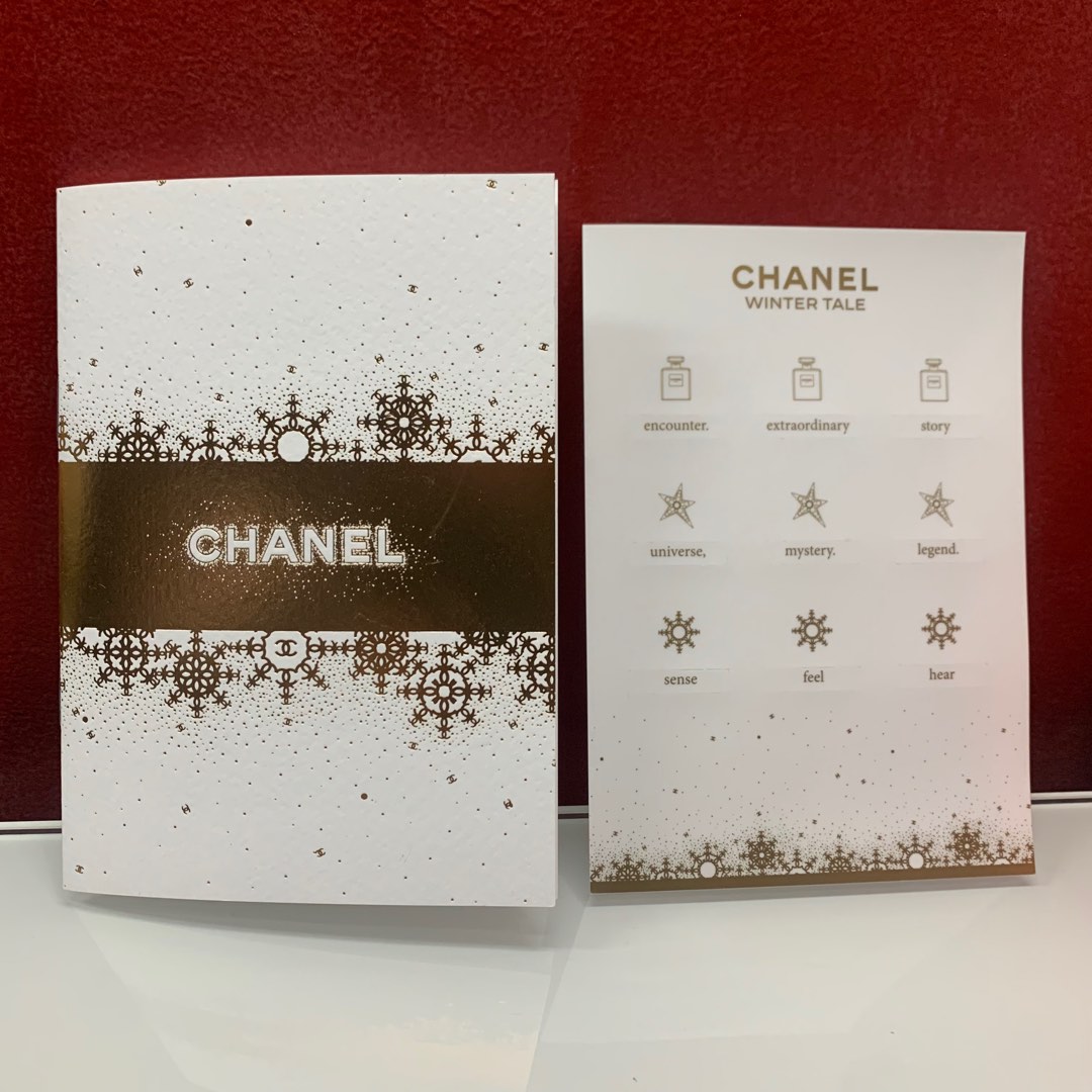 Chanel Sticker, Hobbies & Toys, Memorabilia & Collectibles, Vintage ...