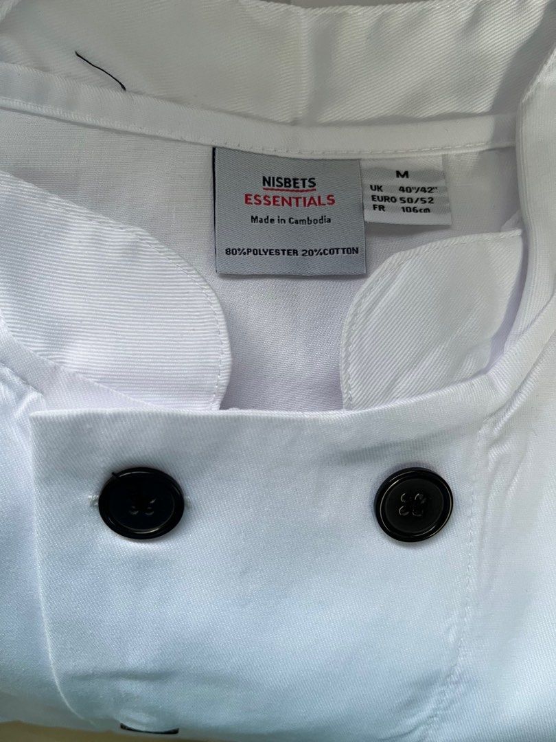 Chef jacket (Category: Coats, Jackets and Outerwear) located in Georgetown. Submitted by harinder0273-33503 (Listing ID 1345608628, Image 2). Description: 2 set CHEF JACKETS & 1 PANTS Bought overseas PICK UP FROM GEORGETOWN ✅✅✅ NEW SIZE M UK SIZE BANK TRANSFER ONLY NO FUSSY BUYER❌❌.