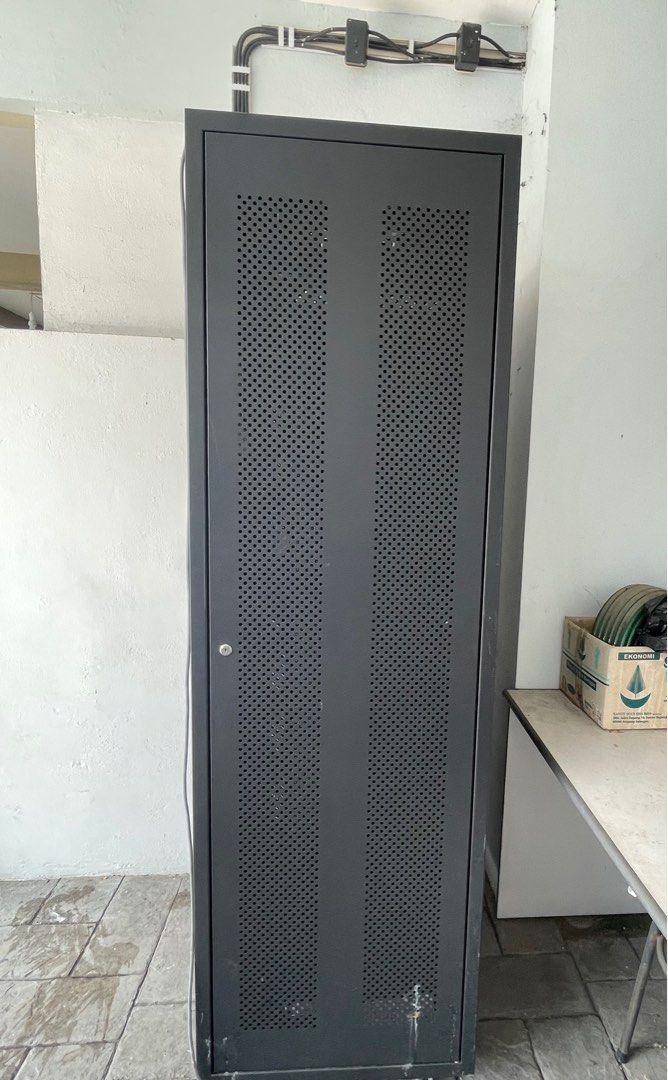 Computer Server Rack (Category: Office & Business Technology) located in Klang. Submitted by jacklene (Listing ID 1345512650, Image 1). Description: Computer Server Rack was used @ the office for several years. We have moved to a new location & wish to let go of this 2nd hand shelf at half the market price. Buyers will have to arrange for delivery at own cost or self pick up from Klang..