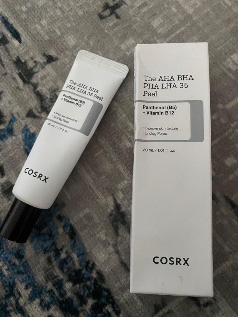 Cosrx Aha Bha Pha exfoliate perl, Beauty & Personal Care, Face, Face ...