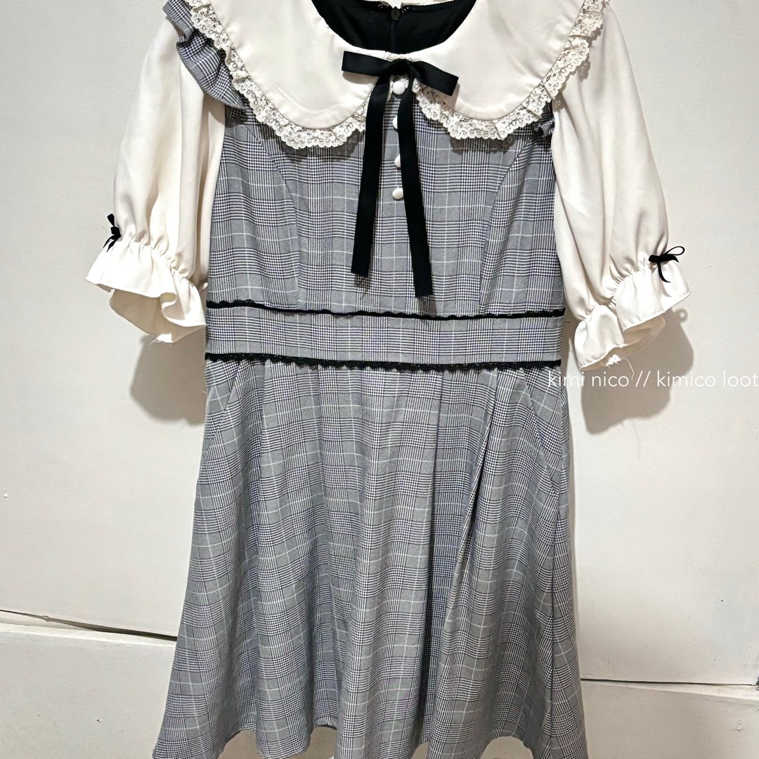 Delovely Damask Harness Dress