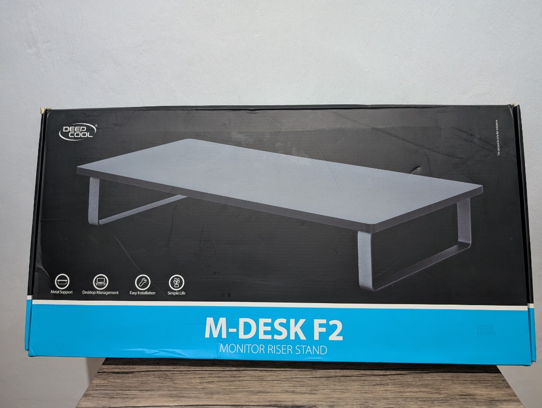 Deep Cool Monitor Riser Stand, Furniture & Home Living, Office ...