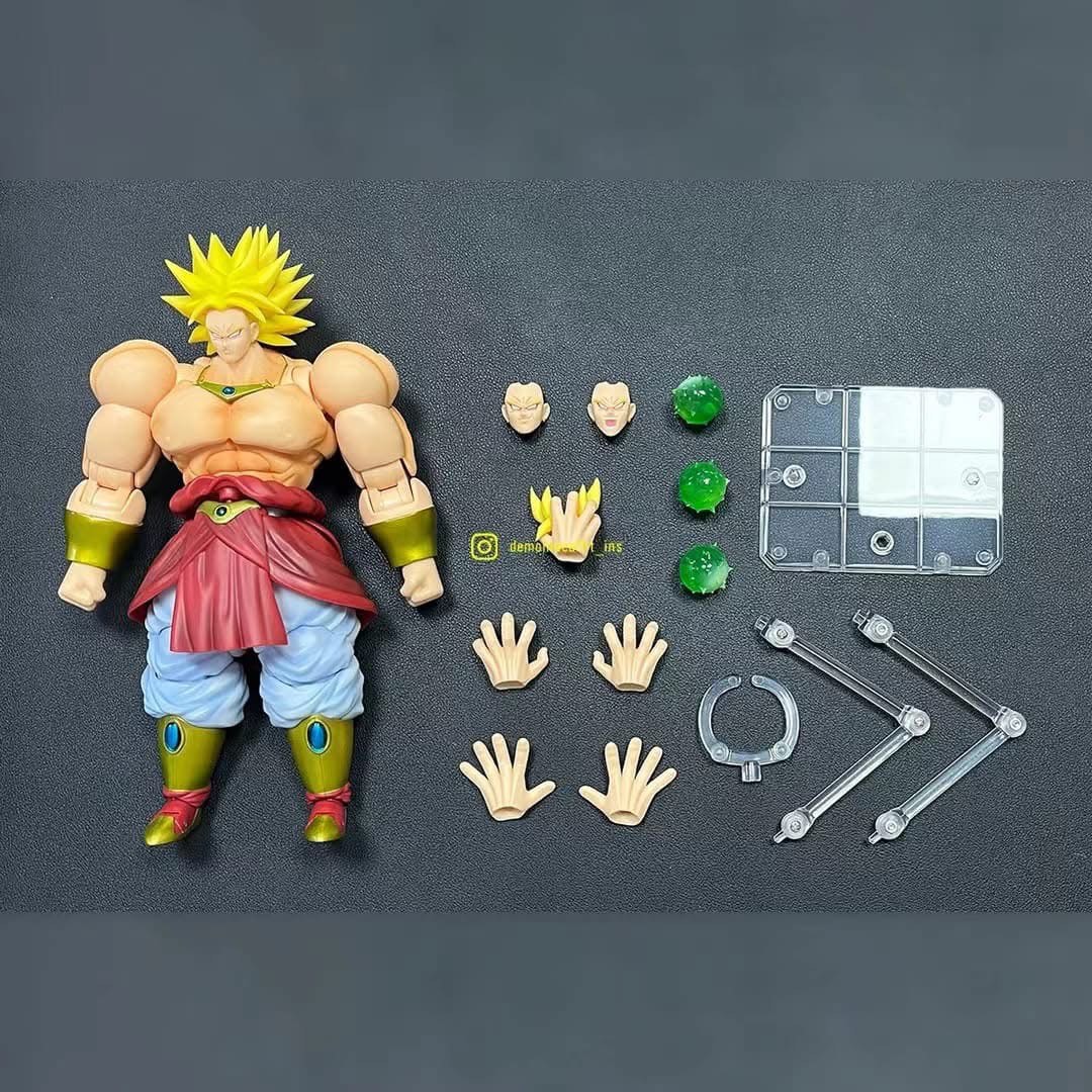 Demoniacal Fits Legendary Full Power Broly, Hobbies & Toys, Toys ...