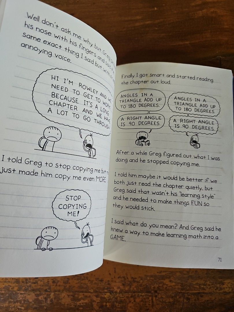 Diary of an Awesome Friendly Kid HARDBOUND (Category: Children's Books) located in Bulacan. Submitted by mrst27 (Listing ID 1345721816, Image 2). Description: plus sf of 90pesos within NCR.