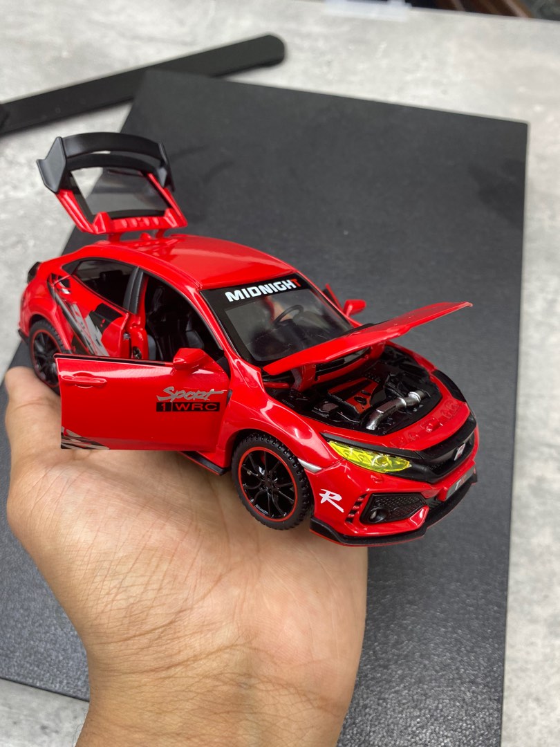 Diecast Honda Civic Type R, Hobbies & Toys, Toys & Games on Carousell