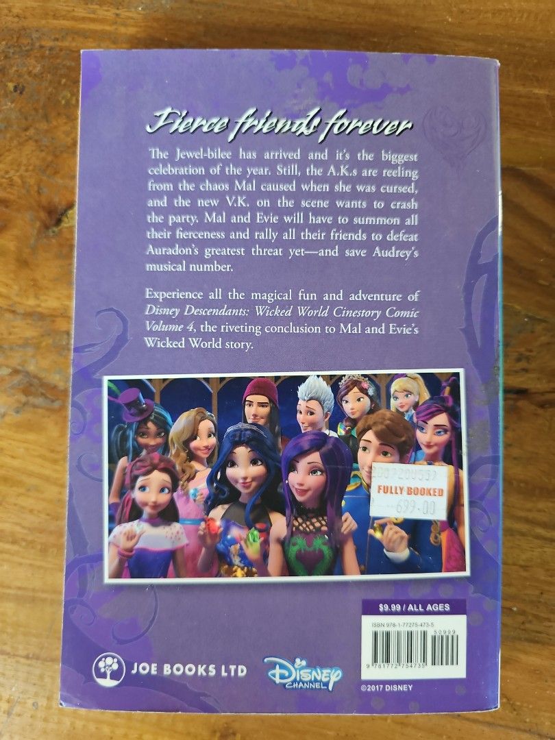 Disney Descendants Wicked World Vol. 4 (Category: Comics & Manga) located in Bulacan. Submitted by mrst27 (Listing ID 1345721910, Image 3). Description: plus sf of 70pesos within NCR.