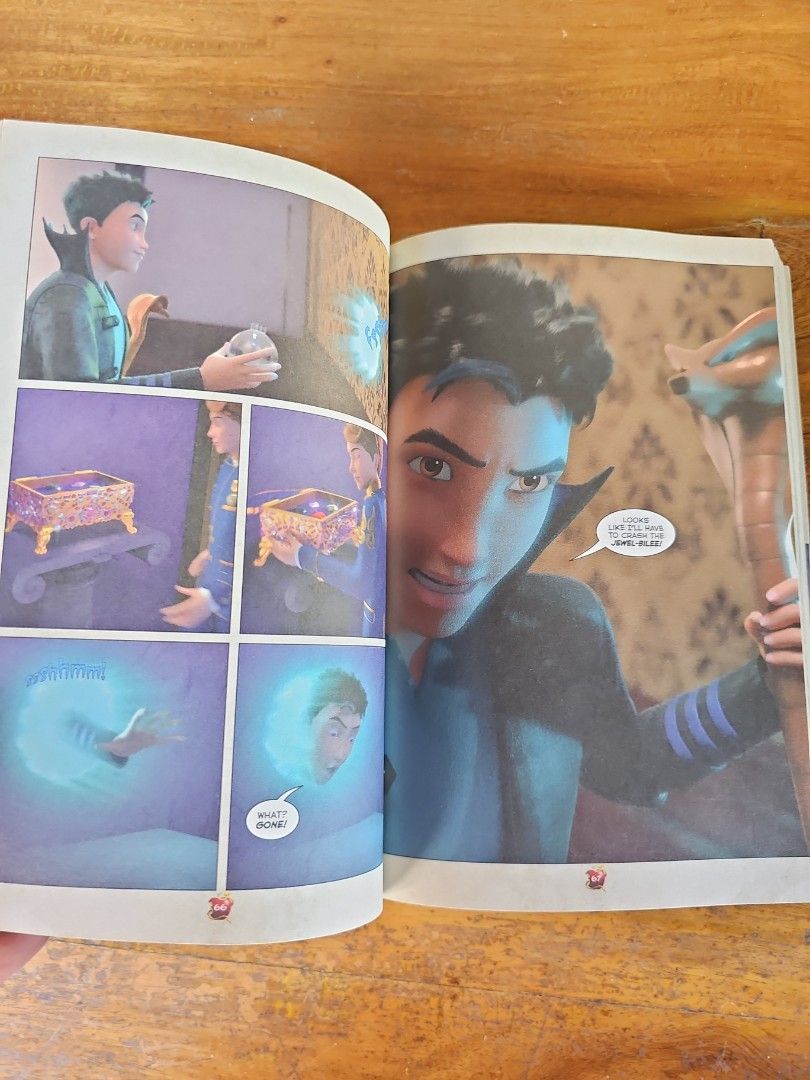 Disney Descendants Wicked World Vol. 4 (Category: Comics & Manga) located in Bulacan. Submitted by mrst27 (Listing ID 1345721910, Image 2). Description: plus sf of 70pesos within NCR.