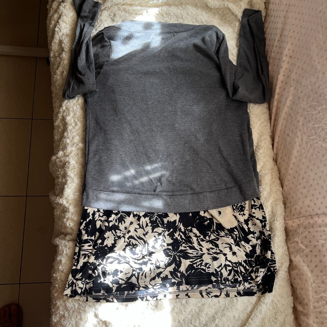 Dress with cardigan (Category: Dresses) located in Muntinlupa City. Submitted by _2nds (Listing ID 1345581978, Image 3). Description: - used once - free size - with built in cardigan - RFS: decluttering - Shipping c/o of the Buyer - Location: Alabang and Binan Laguna - Last Price Posted; No lowballers.