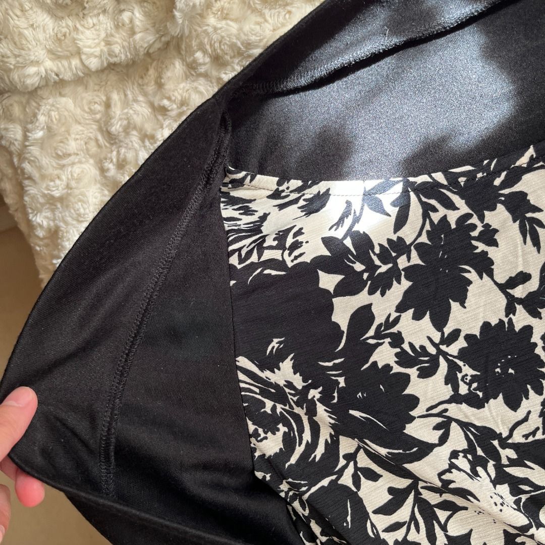 Dress with Cardigan (Category: Dresses) located in Muntinlupa City. Submitted by _2nds (Listing ID 1345582445, Image 2). Description: - used once - free size - with built in cardigan - RFS: decluttering - Shipping c/o of the Buyer - Location: Alabang and Binan Laguna - Last Price Posted; No lowballers.