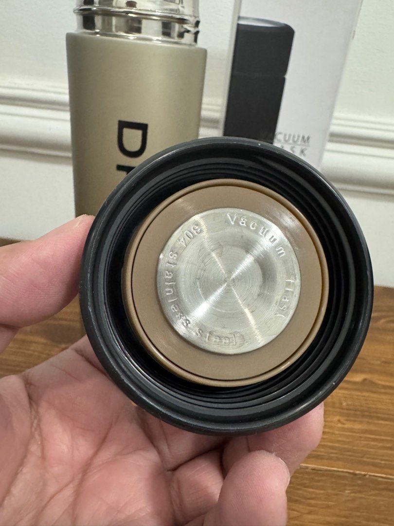 DRIP KOFI COFFEE TUMBLER (Category: Water Bottles & Tumblers) located in Cainta. Submitted by e.collections (Listing ID 1345690835, Image 2). Description: Rarely used. Have minor rusts on the lid portion, so this probably may be for display only.