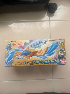ULTRAMAN CARD GAME BP01 DECKER & TRIGGER PLAYSET, Hobbies & Toys, Toys ...