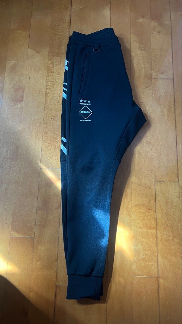 Fcrb pdk pants Coca Cola 長褲 Nike 黑色 size s