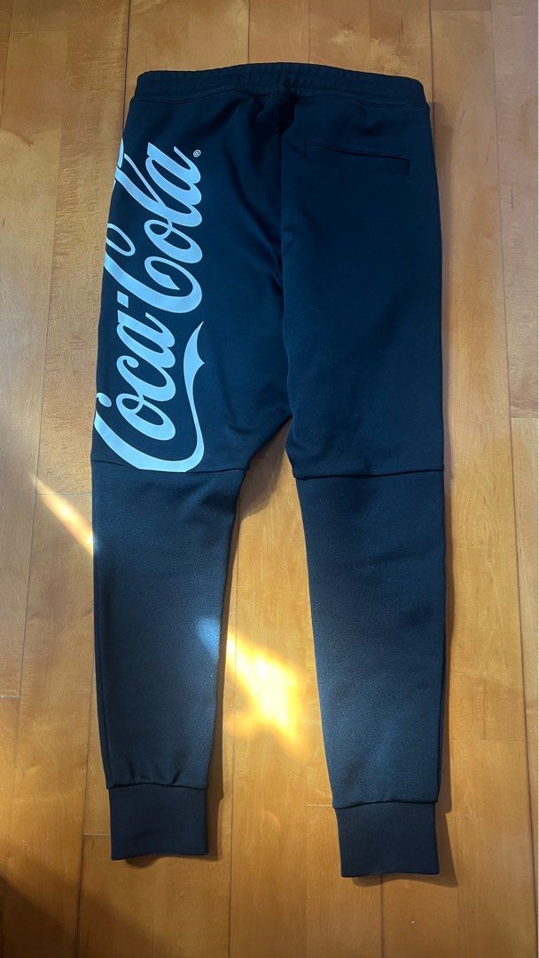 Fcrb pdk pants Coca Cola 長褲 Nike 黑色 size s