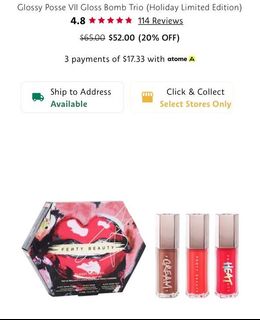 Lip gloss fenty” For Sale Beauty Personal Care Carousell