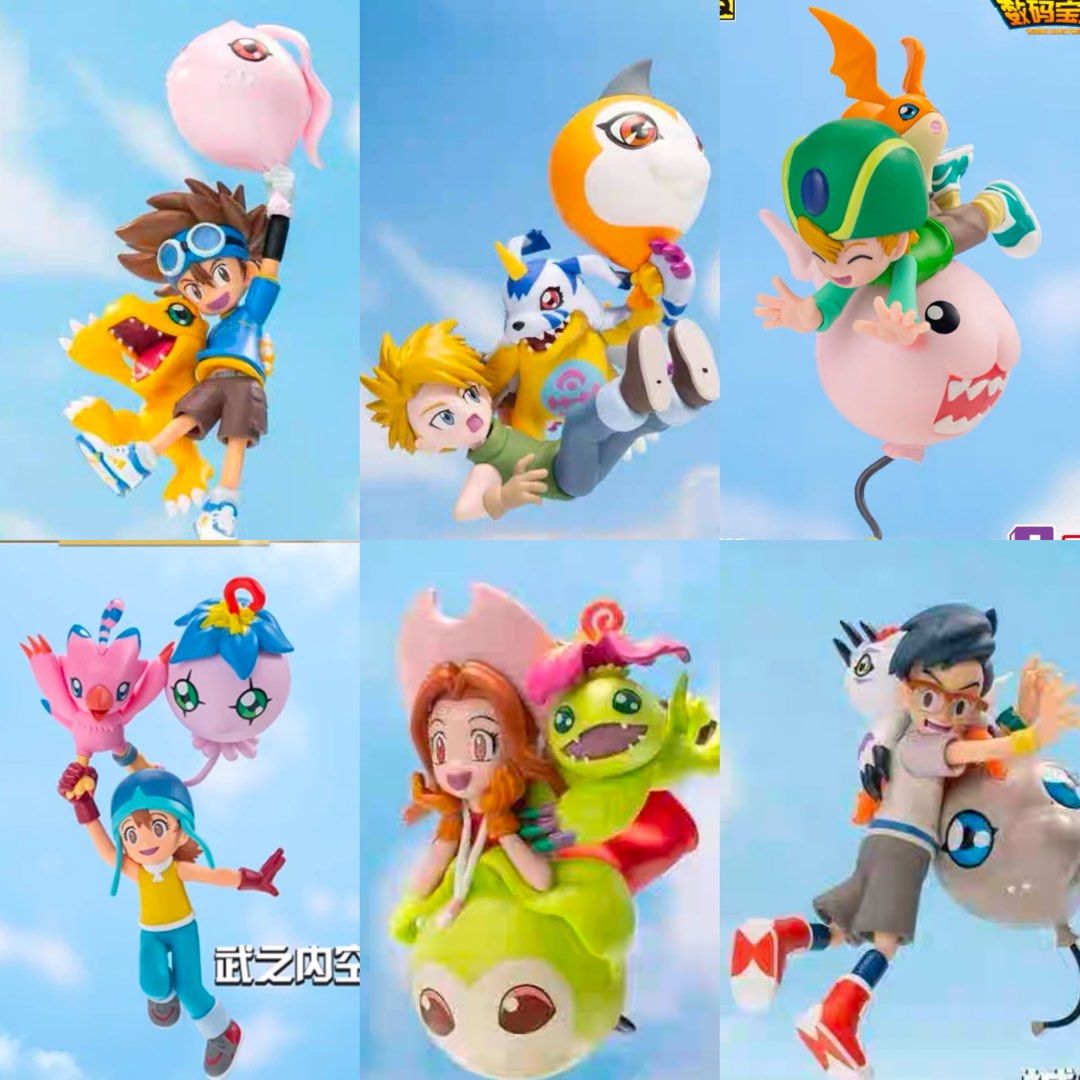 Figure Q Bandai Digimon Adventure 25th Anniversary Series Edition / FULL SET / CONFIRMED DESIGN (Category: Toy Figures) located in Singapore. Submitted by Bo._.box.Sanrio (Listing ID 1345541310, Image 1). Description: - FULL SET (8 pcs ) $229.9 - CONFIRMED DESIGN ⭕️ FREE DELIVERY How does delivery works ? 🚚 - Will send you the proof of tracking (From there you can track your own courier) - We will help you to follow up too - Will be sent to your