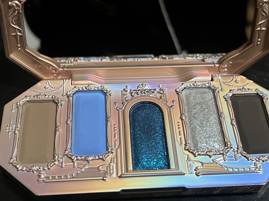 Flower Knows Moonlight Mermaid Series Eye Shadow (Category: Makeup) located in Mabalacat. Submitted by redclutters (Listing ID 1345630279, Image 3). Description: - NEVER BEEN USED.