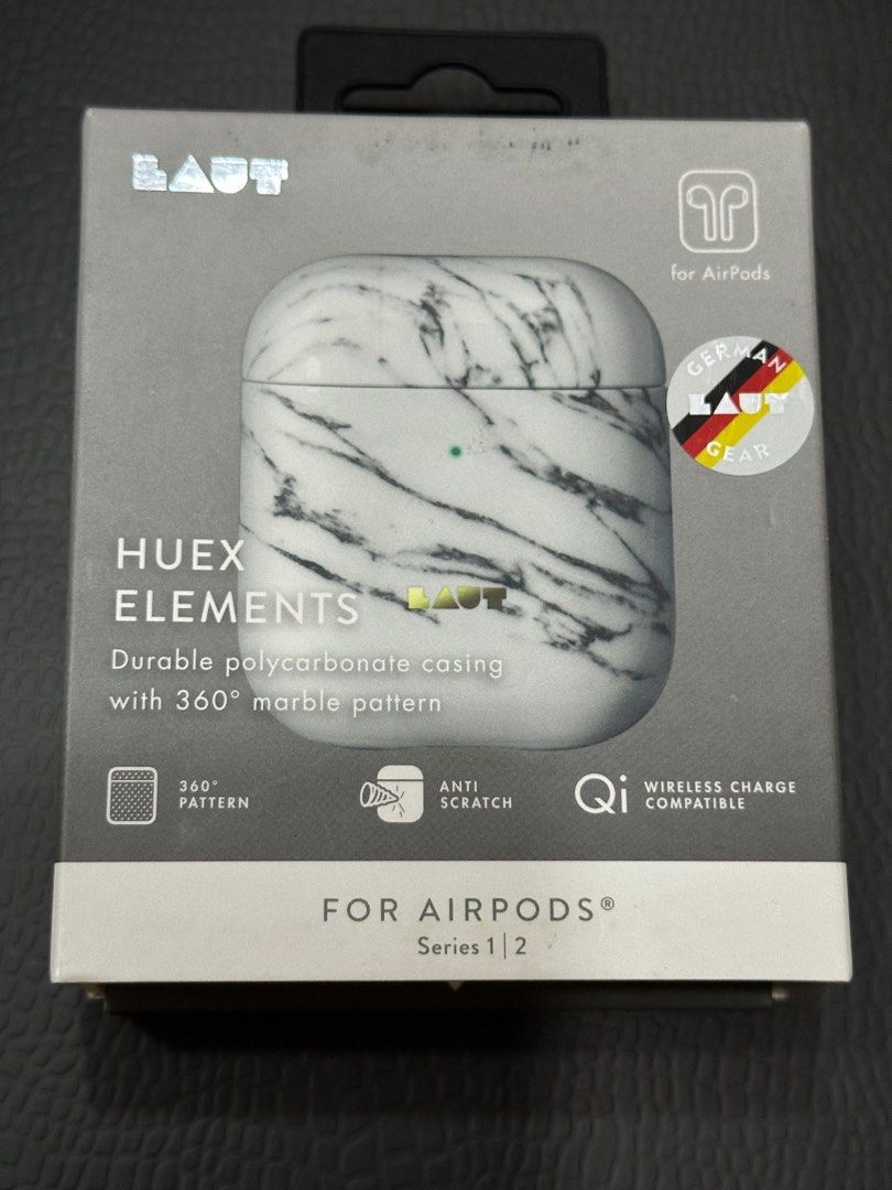 For Airpods Series 1 and 2 (Category: Cases & Sleeves) located in Bulacan. Submitted by anzarina (Listing ID 1345660829, Image 3). Description: For sale brand new Airpods Case bought in Power Mac Store Php 500.00 each.