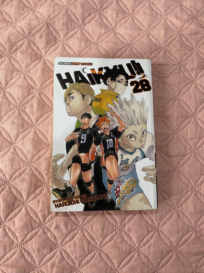 Haikyu!! Manga Volume 28 (Category: Comics & Manga) located in Manila. Submitted by doopiedoops (Listing ID 1345528033, Image 1). Description: Haikyu!! Vol 28 Official.