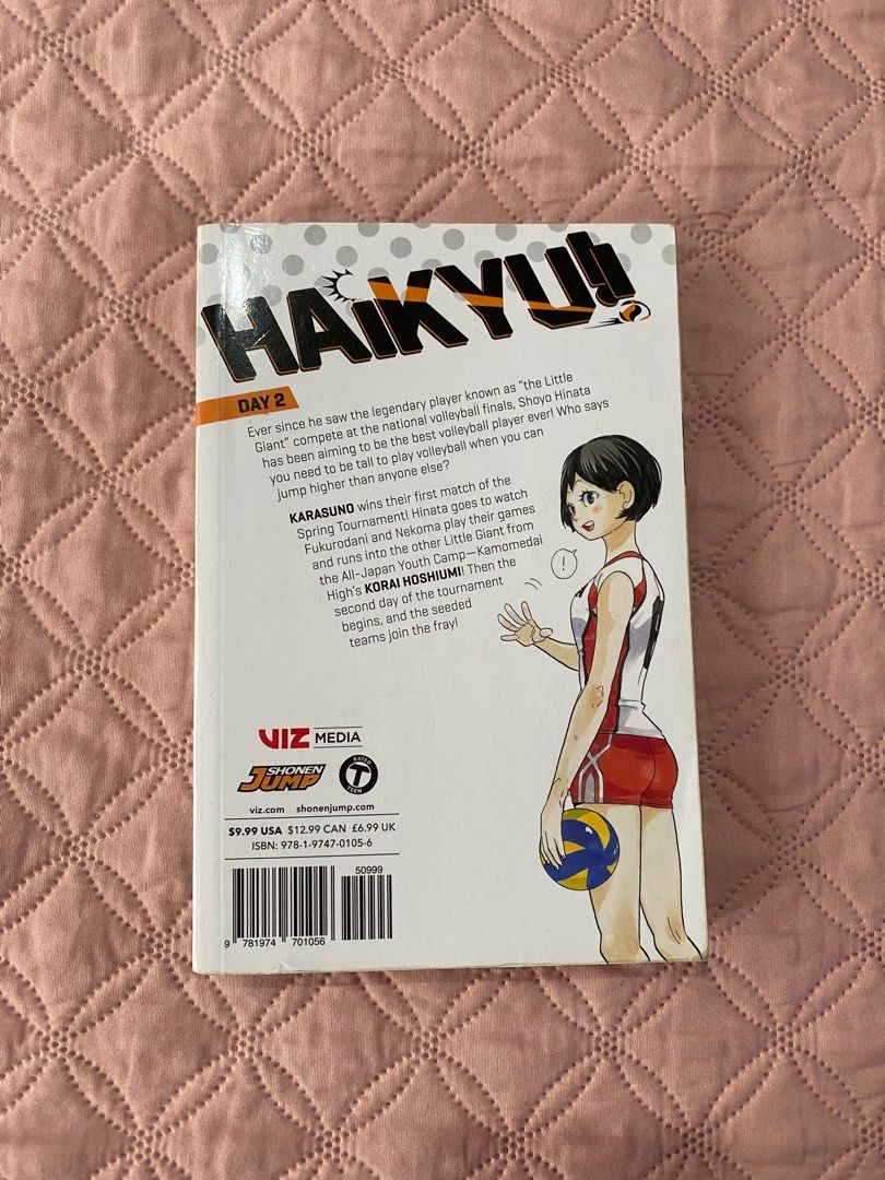Haikyu!! Manga Volume 28 (Category: Comics & Manga) located in Manila. Submitted by doopiedoops (Listing ID 1345528033, Image 2). Description: Haikyu!! Vol 28 Official.