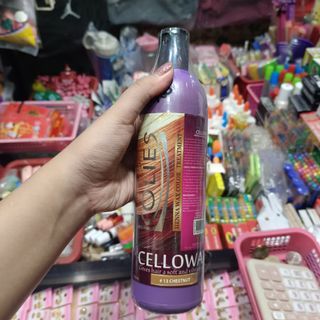 hair cello wax
