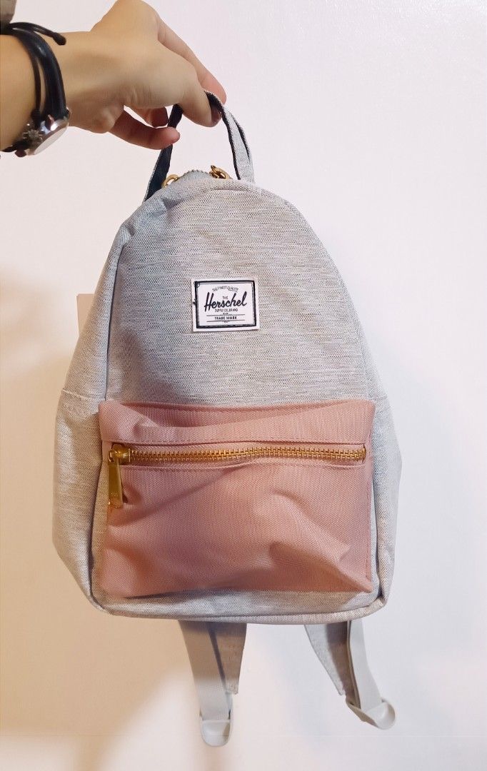 Herschel Nova (Category: Backpacks) located in Quezon City. Submitted by margsstuff (Listing ID 1345709149, Image 1). Description: authentic 100%.