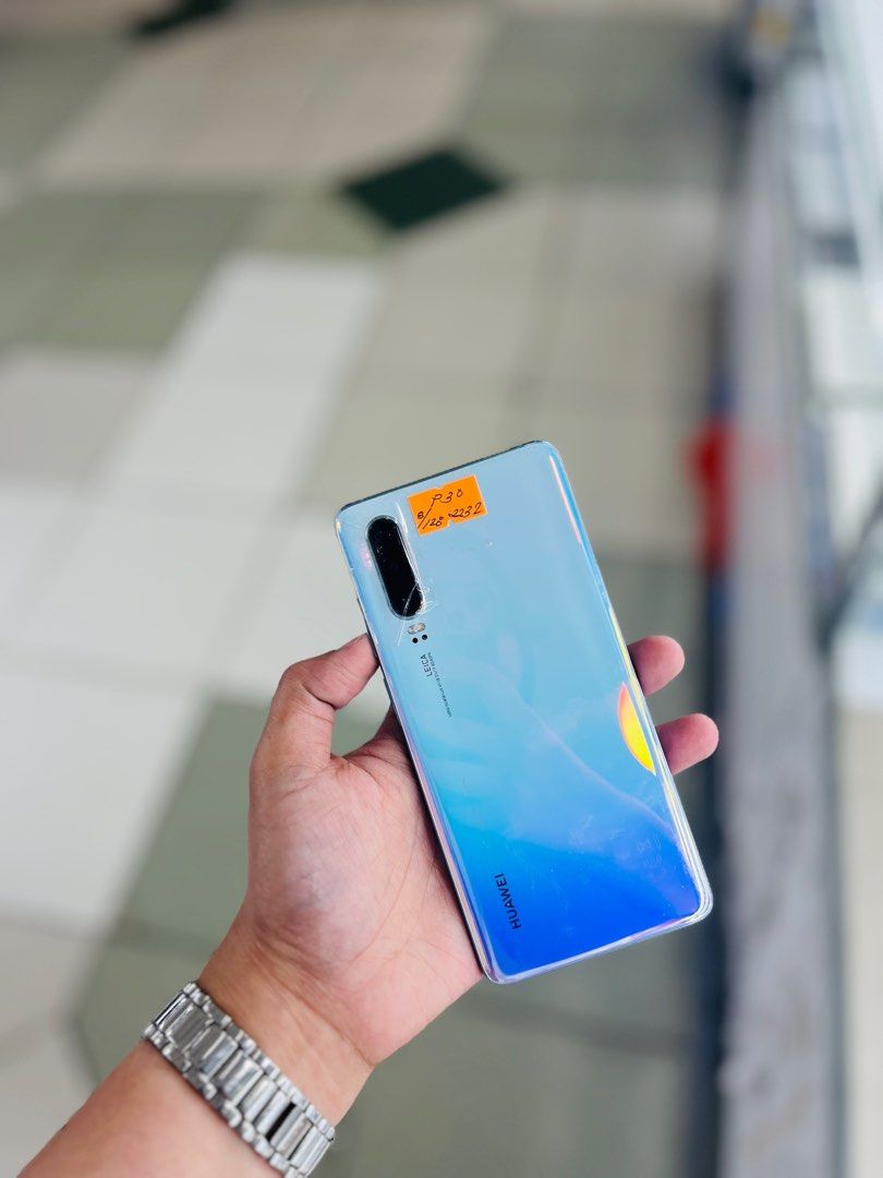 Huawei p30 8/128GB OPENLINE global NO ISSUES Unit only (Category: Huawei) located in San Juan City. Submitted by saabangadgetshop (Listing ID 1345621242, Image 3). Description: 🔸WE BUY AND SELL ANY KINDS OF GADGETS ( Pass sa Old Model ) 🔸 ‼️TAKENOTE: PASS SA MGA SCAMMERS | THIRD PARTY )‼️ OPEN FOR SWAP/TRADE IN: (INSTALLMENT THRU CREDITCARD/GGIVES/SPAYLATER) Onhand | Pre-owned Huawei P30 8/128GB OPENLINE NO HIDDEN ISSUES NO HISTORY OF REPAIR 99