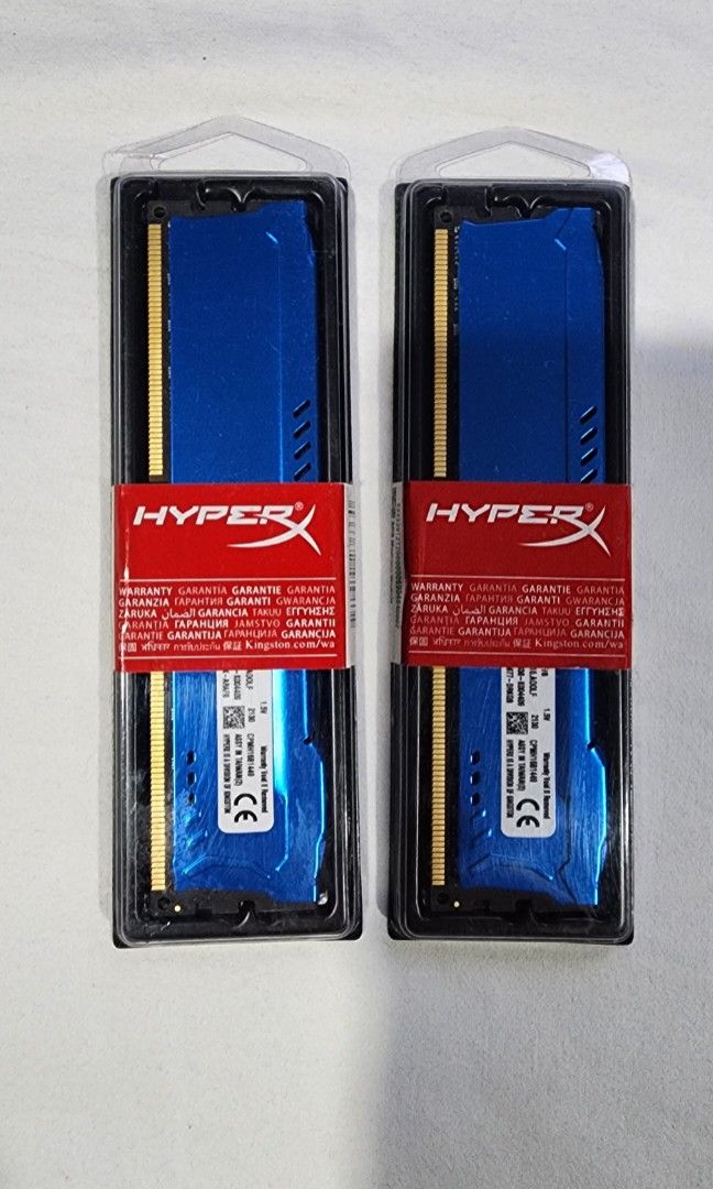 hyperx desktop memory card 8gb brandnew and original (Category: Computer Parts) located in Quezon City. Submitted by 0503rohangondor (Listing ID 1345613857, Image 2). Description: hyperx 8gb ddr3 desktop memory card 14900 cl10 dimm brandnew and original lalamove or for lbc or meet up.