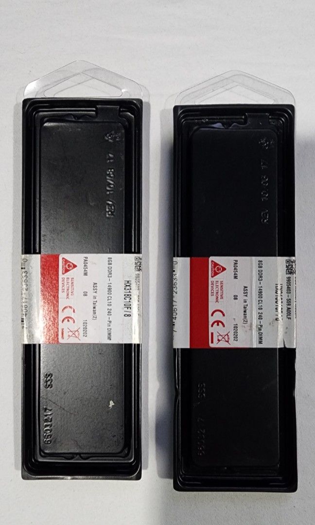 hyperx desktop memory card 8gb brandnew and original (Category: Computer Parts) located in Quezon City. Submitted by 0503rohangondor (Listing ID 1345613857, Image 3). Description: hyperx 8gb ddr3 desktop memory card 14900 cl10 dimm brandnew and original lalamove or for lbc or meet up.