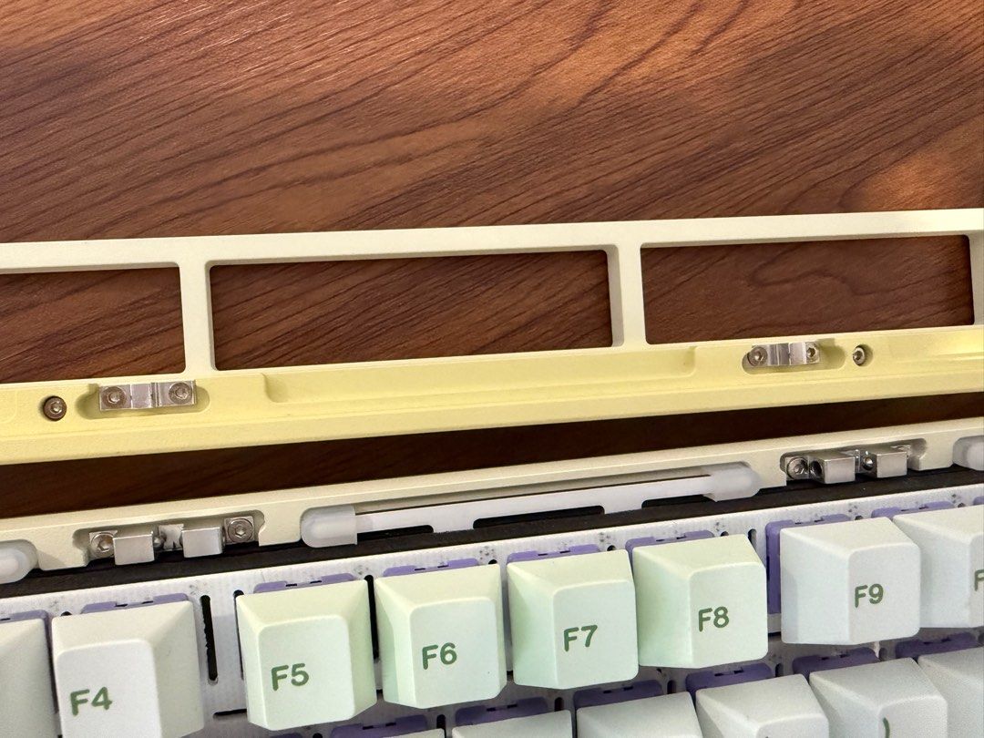 INKC studio Teddy 75 customised keyboard mechanical hotswappable ...
