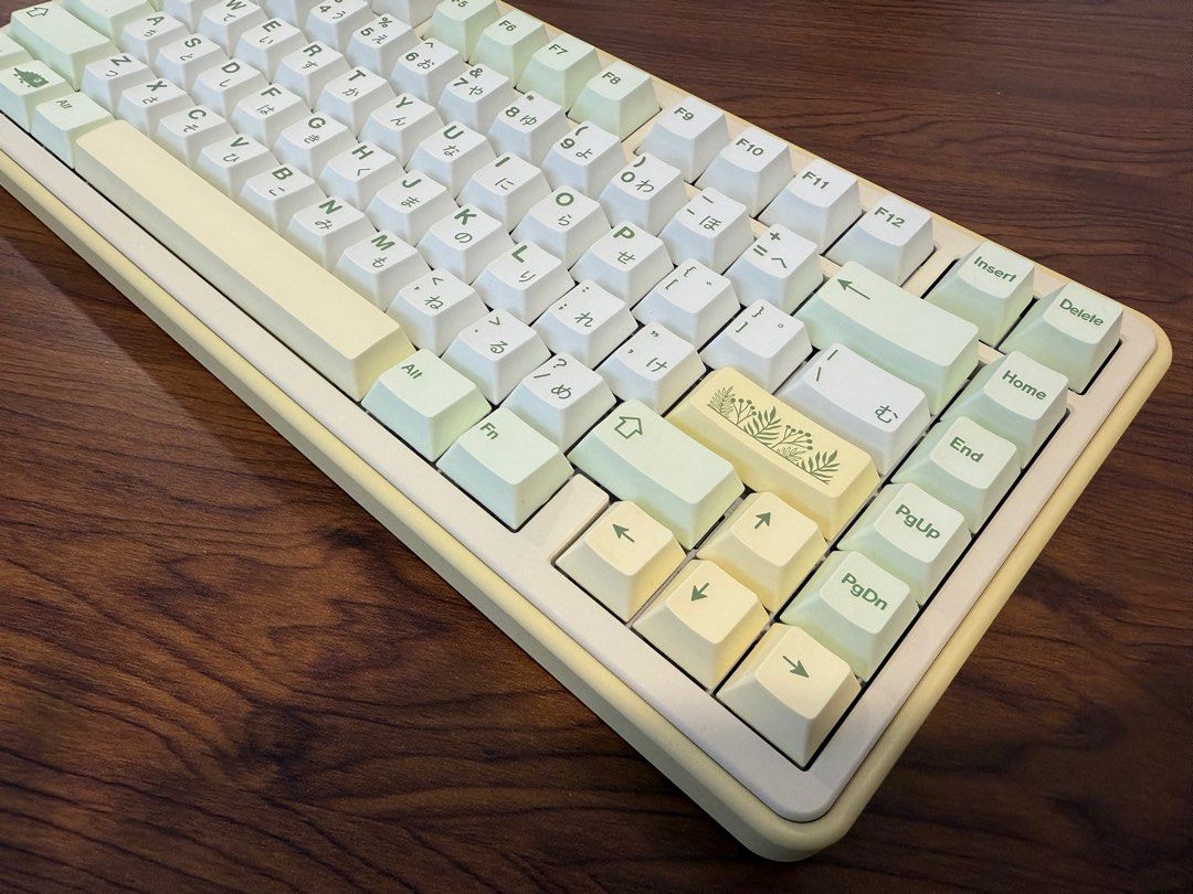INKC studio Teddy 75 customised keyboard mechanical hotswappable ...