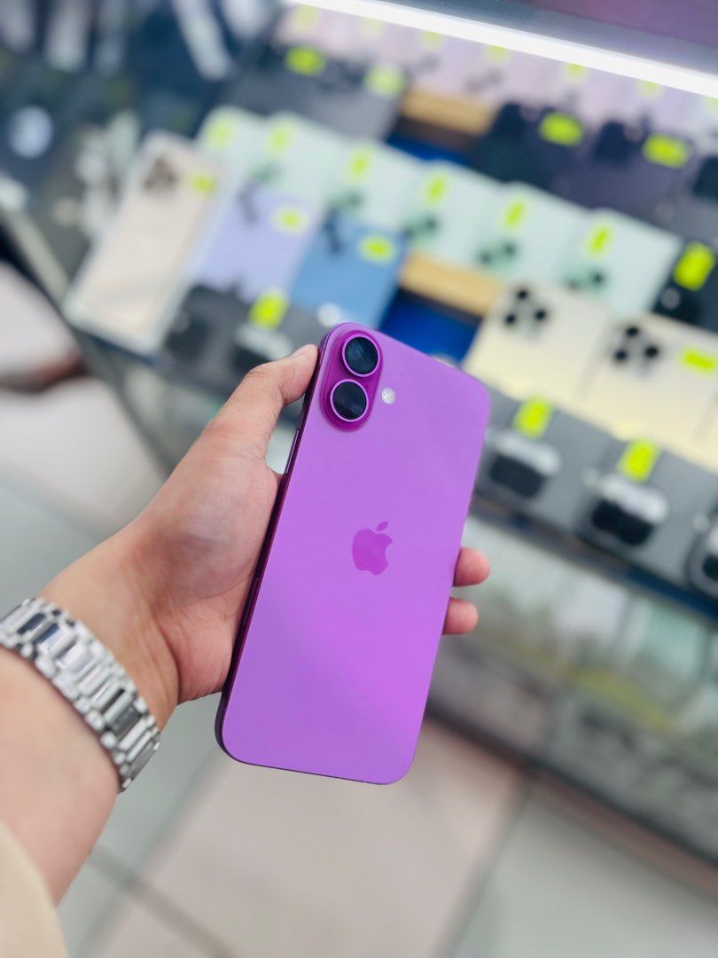 IPhone 16 Plus 128GB 100Bh openline Hk variant (Category: iPhone 16 Series) located in San Juan City. Submitted by saabangadgetshop (Listing ID 1345617678, Image 3). Description: 🔸WE BUY AND SELL ANY KINDS OF GADGETS ( Pass sa Old Model ) 🔸 ‼️TAKENOTE: PASS SA MGA SCAMMERS | THIRD PARTY )‼️ OPEN FOR SWAP/TRADE IN: (INSTALLMENT THRU CREDITCARD/GGIVES/SPAYLATER) Onhand | Pre-owned iPhone 16 Plus 128GB 100BH% Battery Health Free 3utools OPENLINE N