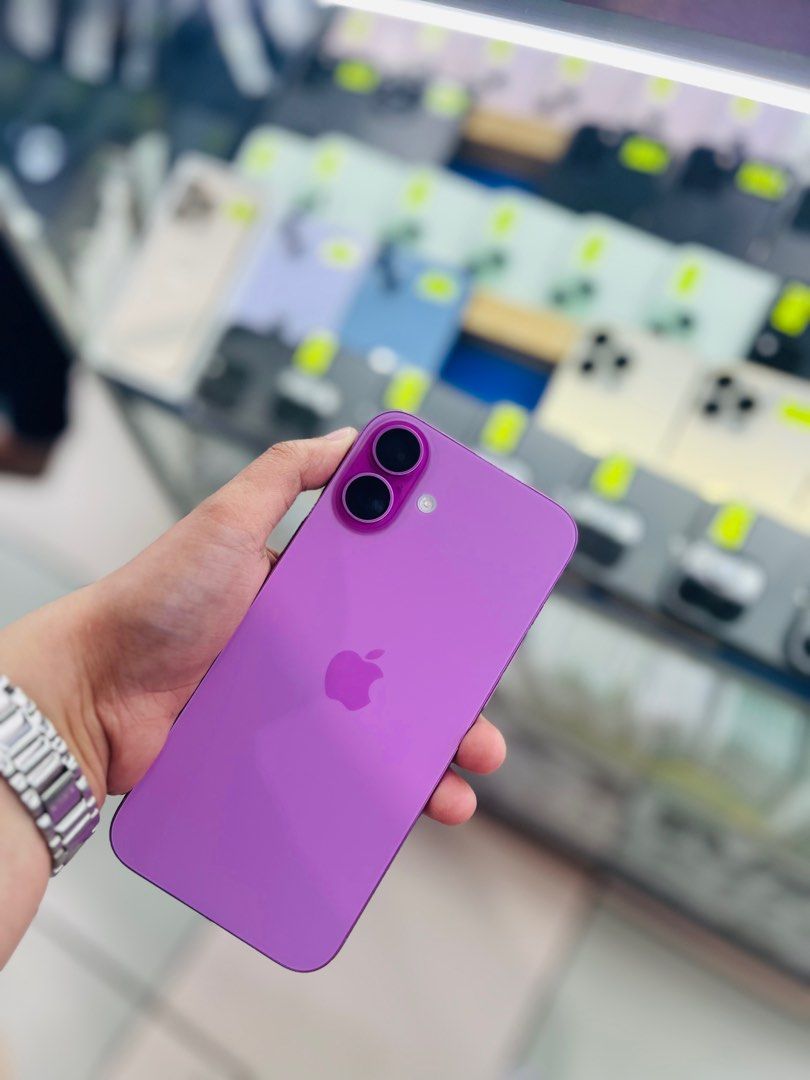 IPhone 16 Plus 128GB 100Bh openline Hk variant (Category: iPhone 16 Series) located in San Juan City. Submitted by saabangadgetshop (Listing ID 1345617678, Image 2). Description: 🔸WE BUY AND SELL ANY KINDS OF GADGETS ( Pass sa Old Model ) 🔸 ‼️TAKENOTE: PASS SA MGA SCAMMERS | THIRD PARTY )‼️ OPEN FOR SWAP/TRADE IN: (INSTALLMENT THRU CREDITCARD/GGIVES/SPAYLATER) Onhand | Pre-owned iPhone 16 Plus 128GB 100BH% Battery Health Free 3utools OPENLINE N