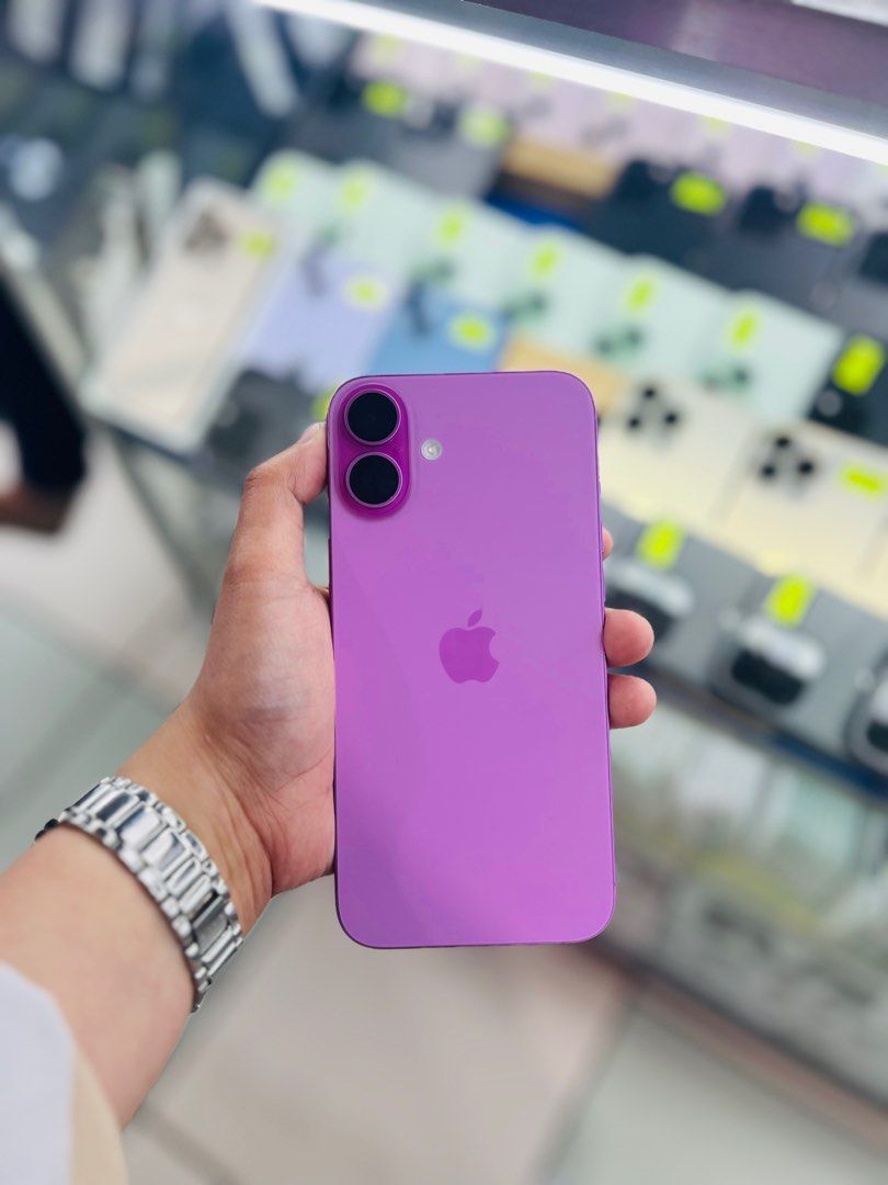 IPhone 16 Plus 128GB 100Bh openline Hk variant (Category: iPhone 16 Series) located in San Juan City. Submitted by saabangadgetshop (Listing ID 1345617678, Image 1). Description: 🔸WE BUY AND SELL ANY KINDS OF GADGETS ( Pass sa Old Model ) 🔸 ‼️TAKENOTE: PASS SA MGA SCAMMERS | THIRD PARTY )‼️ OPEN FOR SWAP/TRADE IN: (INSTALLMENT THRU CREDITCARD/GGIVES/SPAYLATER) Onhand | Pre-owned iPhone 16 Plus 128GB 100BH% Battery Health Free 3utools OPENLINE N