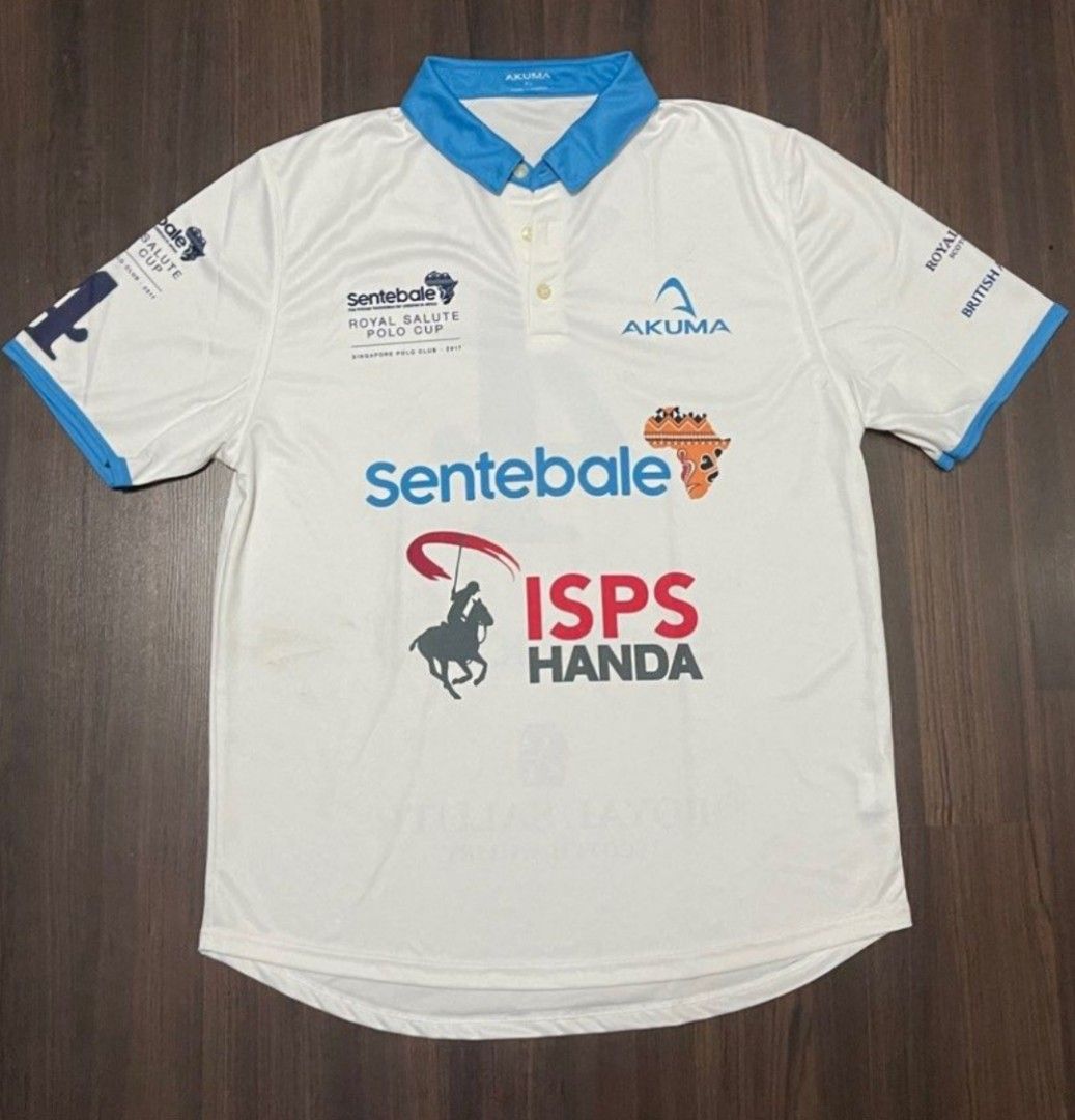 Jerseys (Category: Activewear) located in Singapore. Submitted by dr_se7en (Listing ID 1345589617, Image 3). Description: Too big for me hence selling both at a cheaper price. Conditions are good. Each at $28 but both at $50..