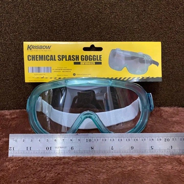 Kacamata Safety Chemical Splash Goggle Krisbow, Barang Yang Dicari di ...