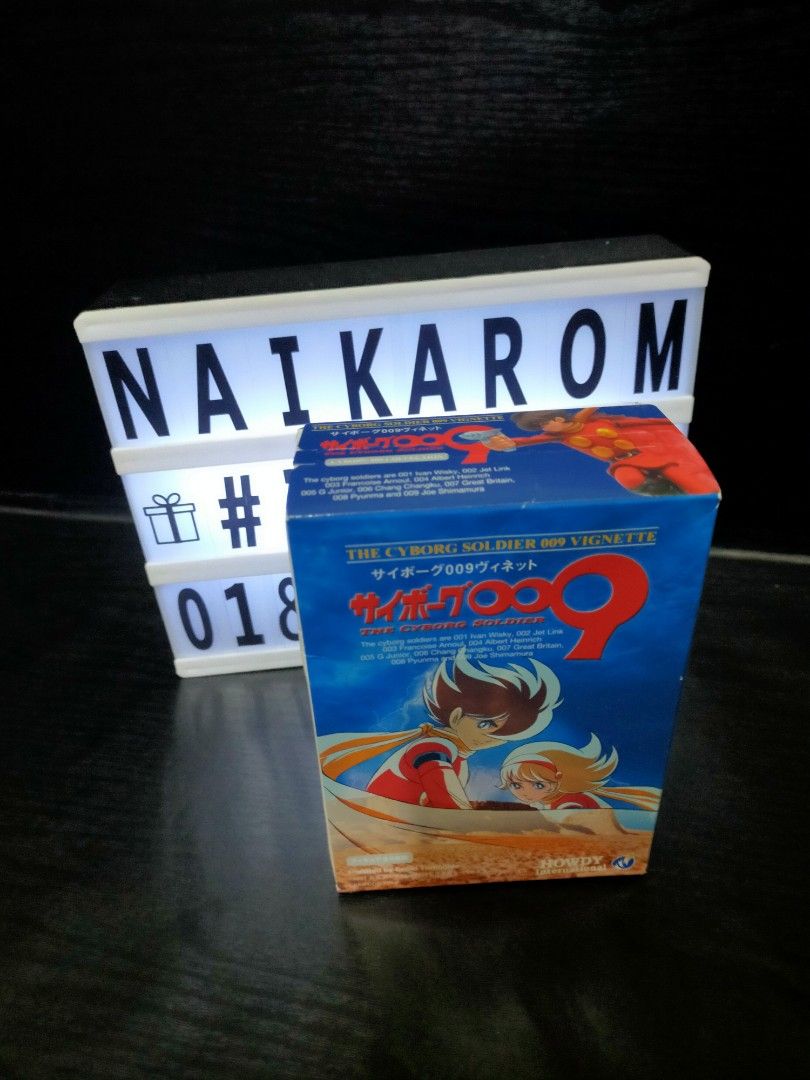 Kaiyodo The Cyborg Soldier 009 Vignette Figure Diorama Form 008 Pyunma ...