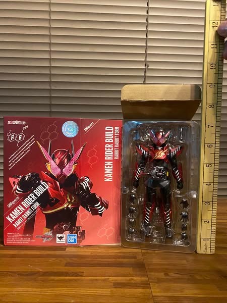 Kamen Rider Build Rabbit Rabbit Form by SHF, Hobbies & Toys, Toys ...