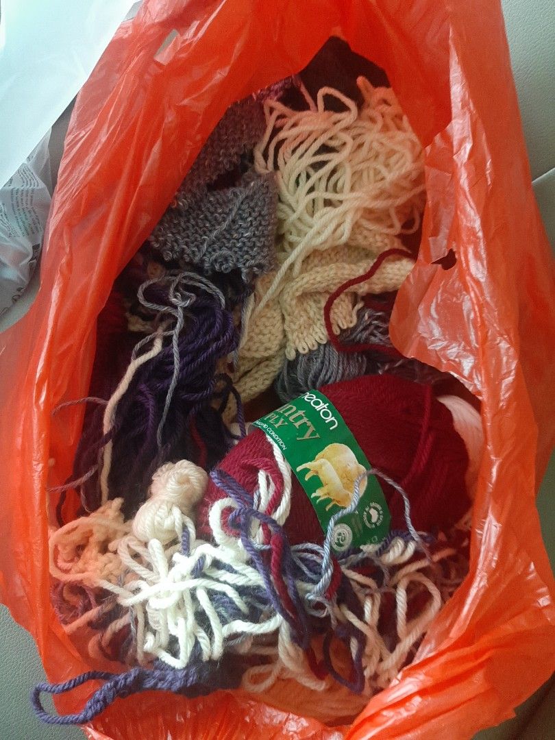 Knitting thread (Category: Coats, Jackets and Outerwear) located in Singapore. Submitted by green99 (Listing ID 1345518835, Image 2). Description: 1 lot to clear. $8 pm me for collection.
