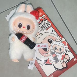 POPMART Labubu Coca Cola, Hobbies & Toys, Toys & Games on Carousell