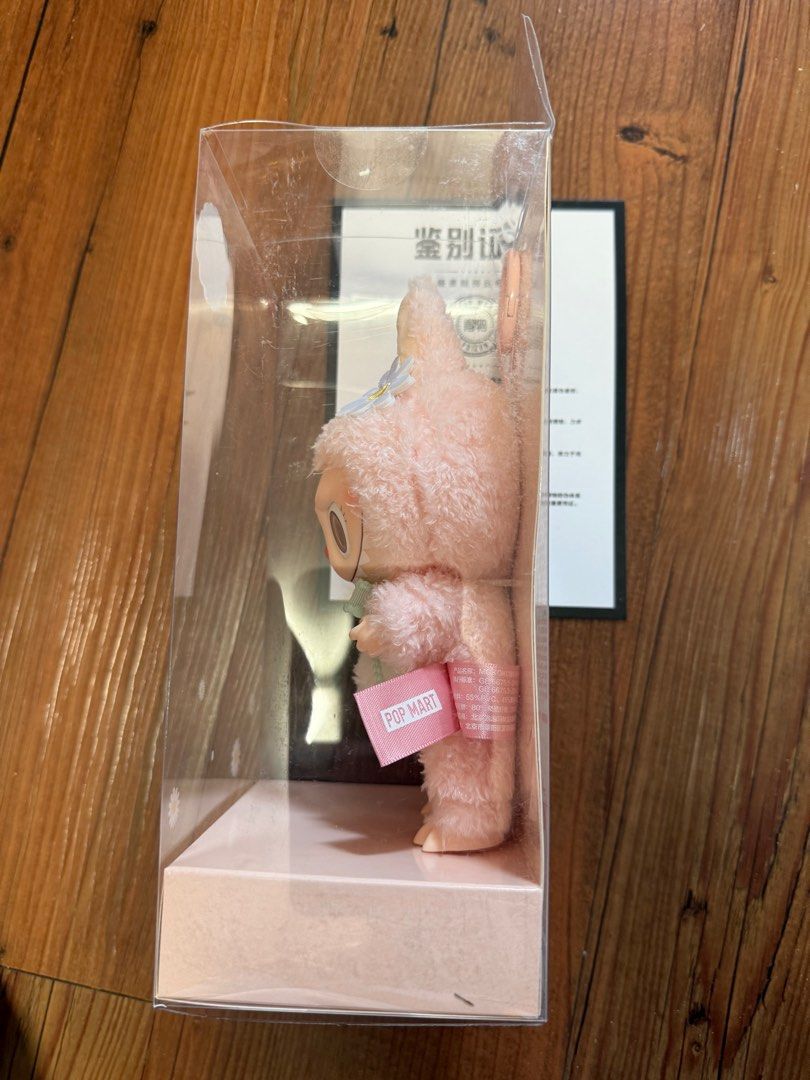 Pop Mart Labubu The Monsters Lazy Yoga Series Figures Single