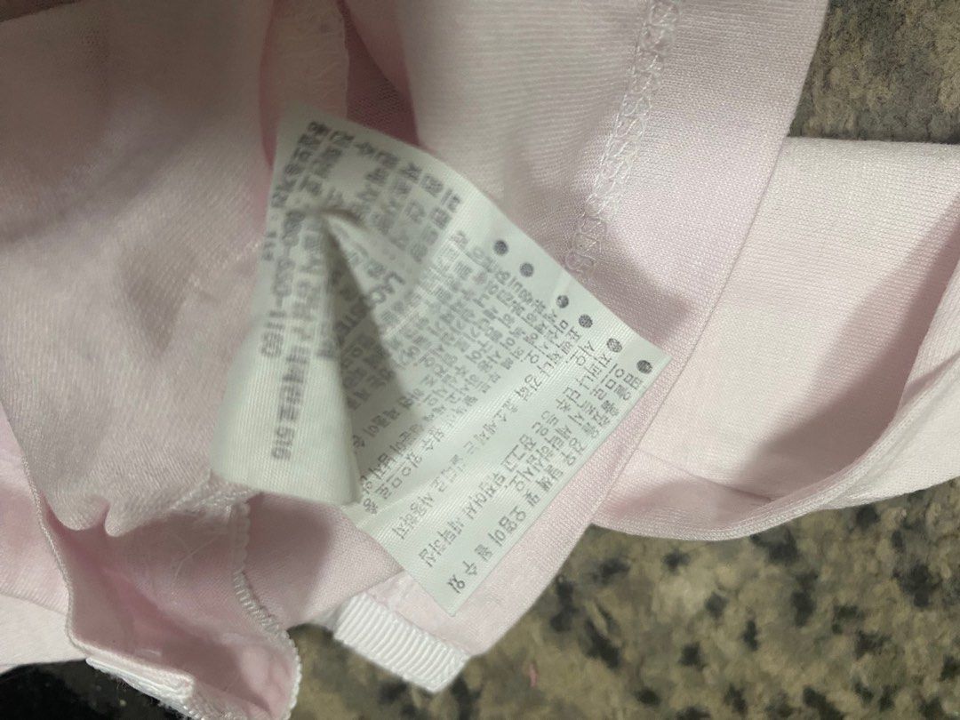 Lacoste Pullover Sweater (Category: Coats, Jackets and Outerwear) located in Manila. Submitted by pengybui (Listing ID 1345507909, Image 3). Description: 400 plus sf can go lower offer lang qc jnt/lalamove 20-27 need wash no issue light pink colorway.