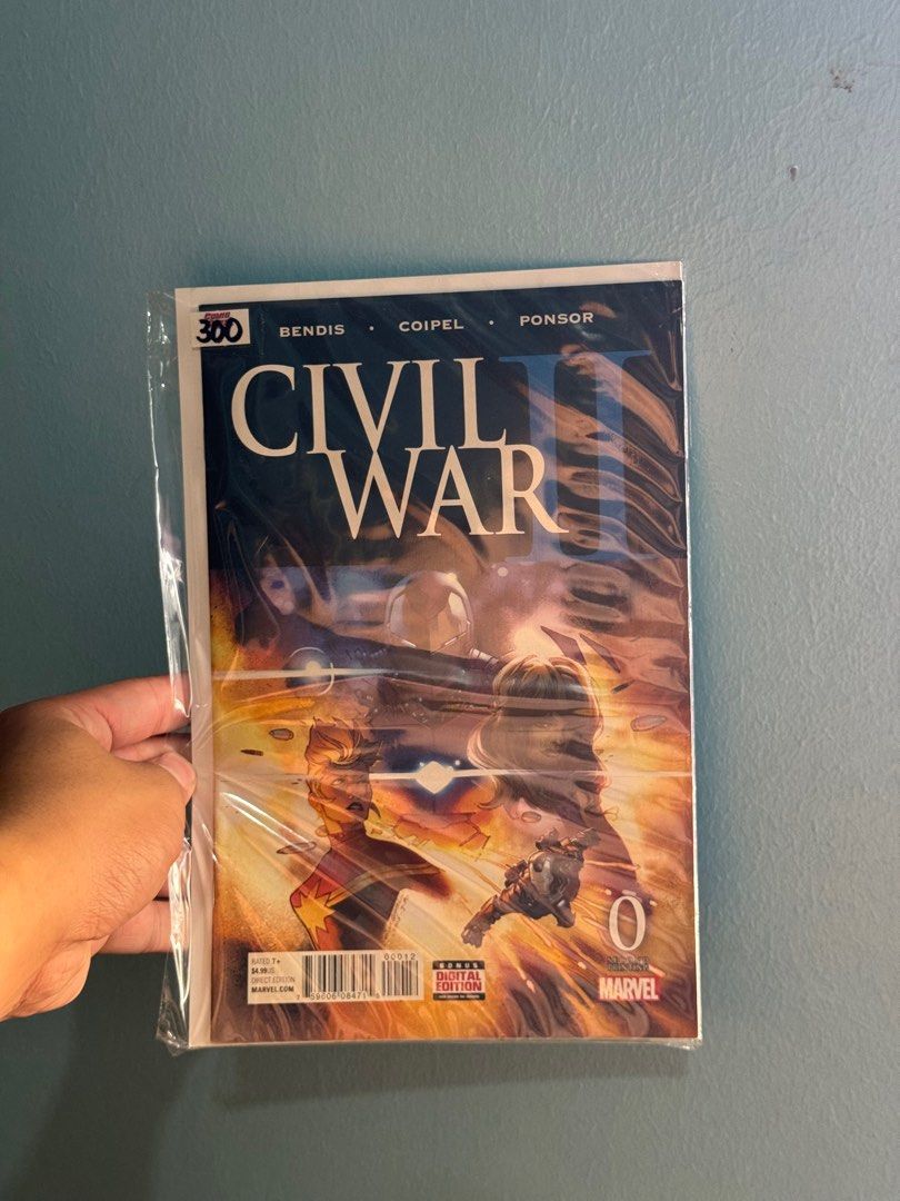Marvel Civil War II #0 2016 (Category: Comics & Manga) located in Angono. Submitted by kevindalee (Listing ID 1345594043, Image 1). Description: Marvel Civil War II #0 2016 Brandnew Condition (read once).